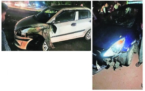 Triple-car crash on Saoner-Ngp Highway:Driver killed, 2 women critically injured