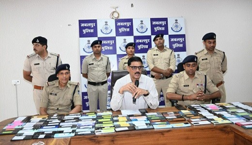 City cops recover 139 lost mobile phones worth around Rs 25 lakh