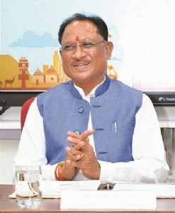 CM Sai lauds decision of 50% rebate to women on property registration fees