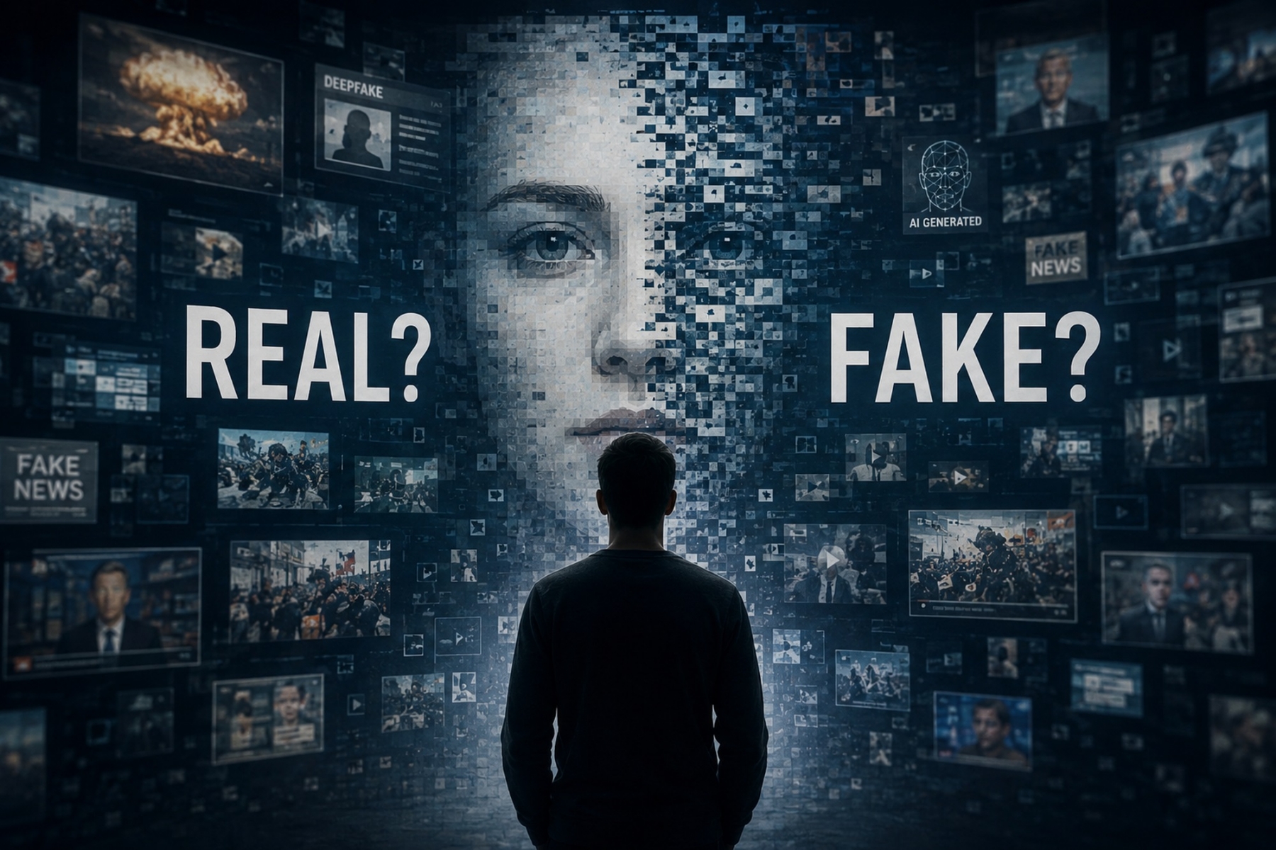 AI-GENERATED DEEPFAKES ERODING SOCIAL TRUST