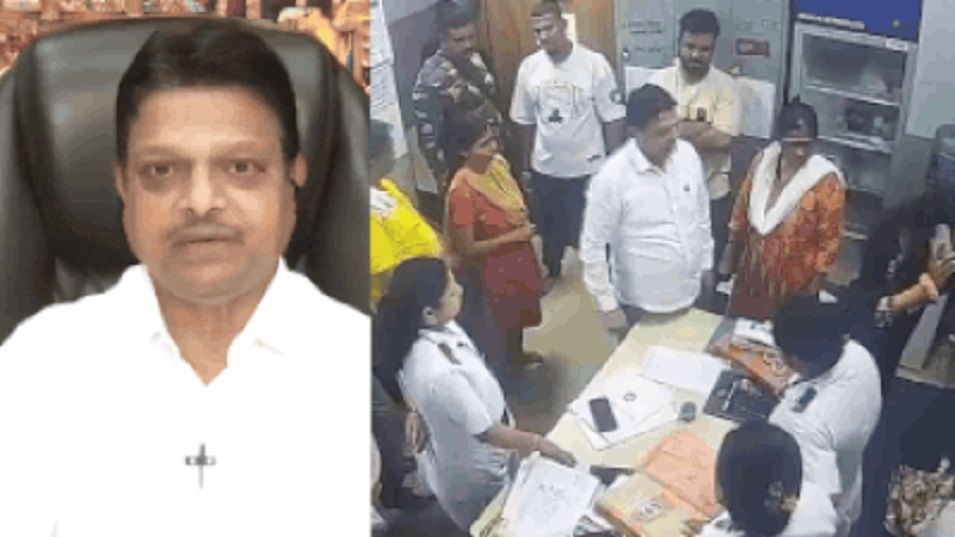 Sena corporator Mhatre arrested 