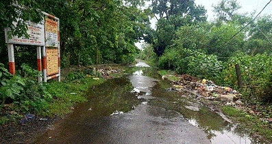 Ward No 14 residents face administrative apathy