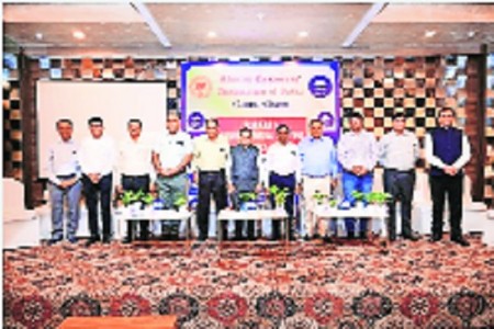 Dr Y G Kale installed as President of MEAI, Nagpur chapter for 2026-28 term
