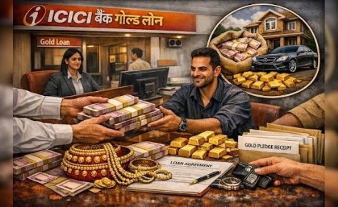 Rs 23 crore fake gold loan scam <br> EOW arrests ICICI Bank Manager, gold valuer