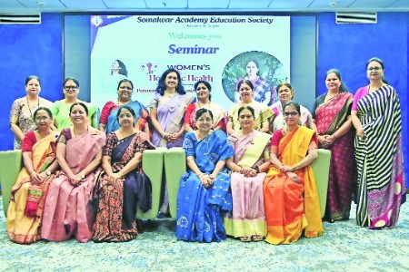Somalwar Academy Education Society organises seminar