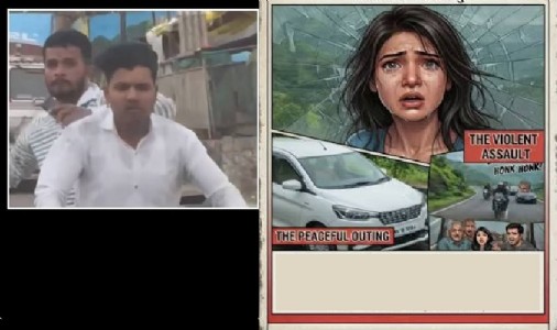 Woman tourist molested, family members assaulted; 9 arrested