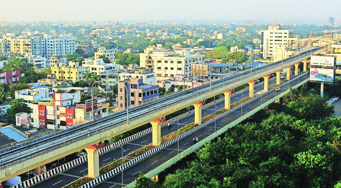 Metro fuelling Nagpurs new growth axis real estate sees upto 20 rise