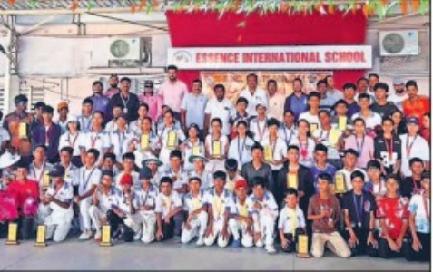 Nobel’s summer cricket,football camps conclude