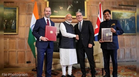 Historic India-UK tradepact comes into force