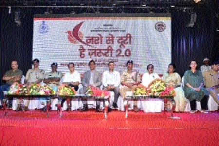 Grand launch of ‘Nashe Se Doori Hai Zaroori 2.0’ drive