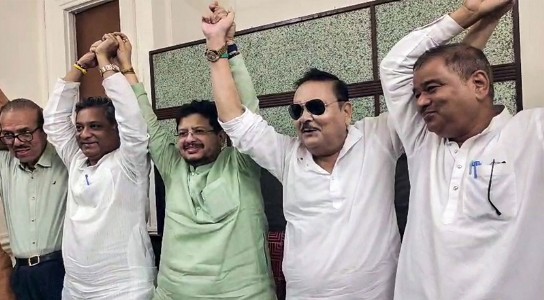 WB MLA Madan Mitra joins rebel camp