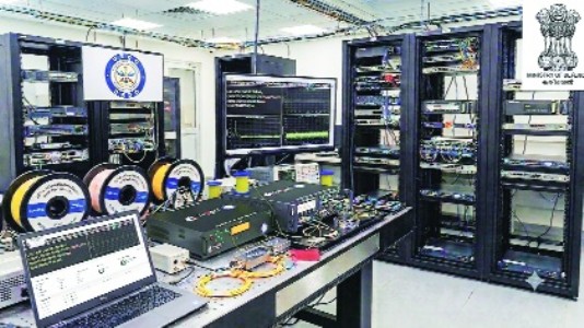 DRDO completes military trials of secure quantum communication system