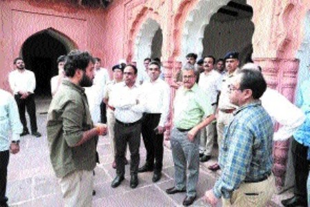 Administrative machinery mobilised in Jagdishpur