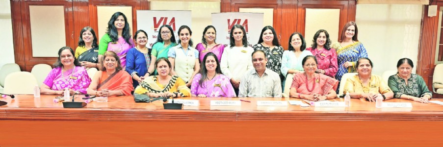 Yogita Deshmukh unanimously re-elected as Chairperson, Poonam Gupta as Secretary of VIA LEW for 2026-27