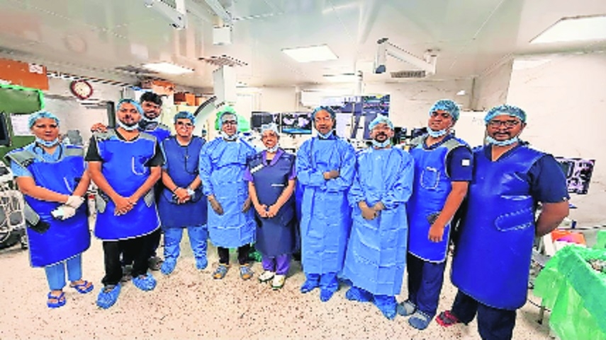 First in GMCs in India SSH doctors 