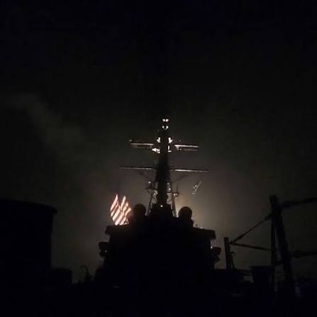 US strikes hit North Iran