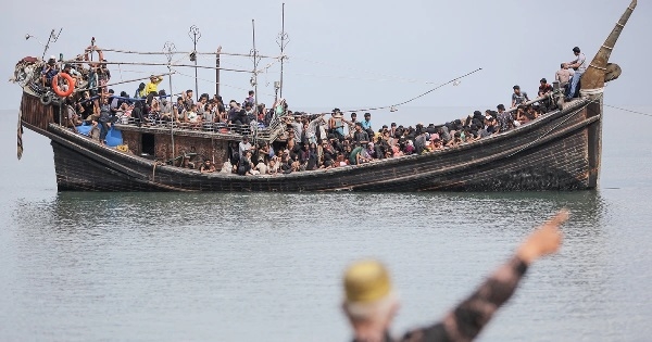 More than 500 Rohingya