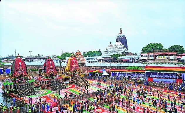 famous Puri Rath Yatra