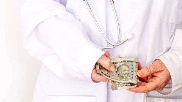 Doctor booked for drawing 