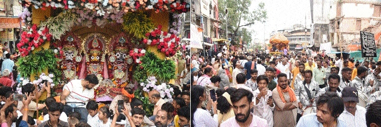 Sea of devotees take part in Lord 