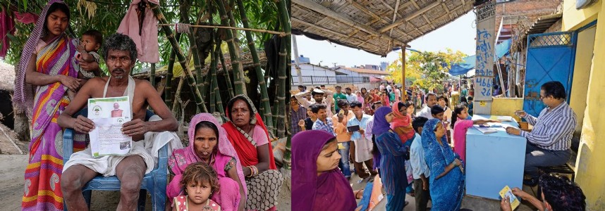 City adds 1.76 lakh Ayushman beneficiaries in three months