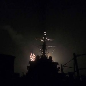 US strikes hit North Iran, Attacks ship trying to run blockade