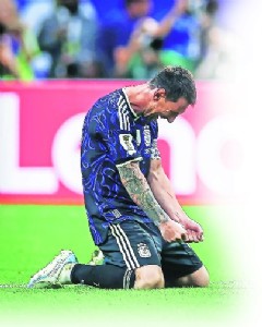 MessiAH, Lionel guides Argentina to successive final