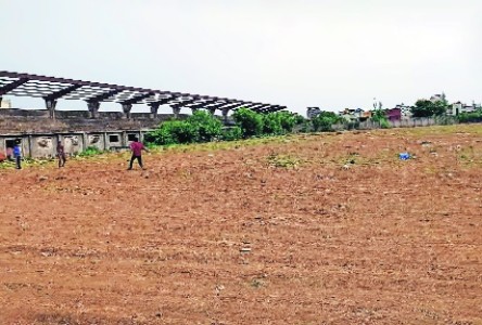 Neglected for decades, NMC to re-develop Tajbag Sports Complex