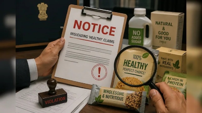Dont judge a product by its cover Read fine print to decipher healthy food claims