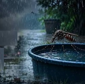 Lull in monsoon leads to mosquito menace in city