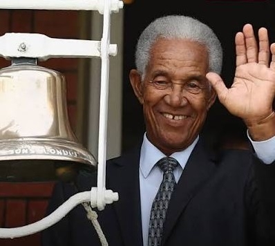 Cricket legend Sir Garry