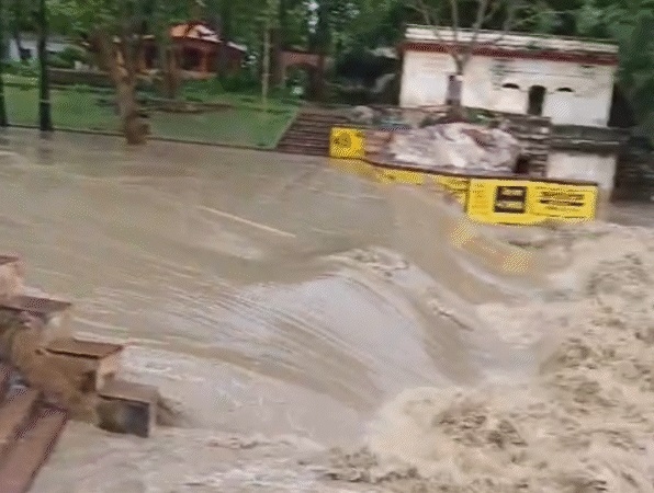 Low pressure system triggers widespread rains in eastern MP