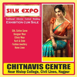 Cotton & Silk Exhibition opens at Chitnavis Centre