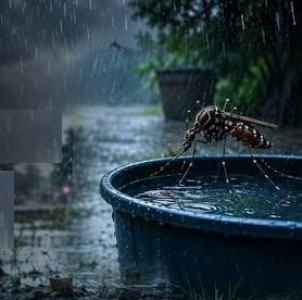 Lull in monsoon leads to mosquito menace in city