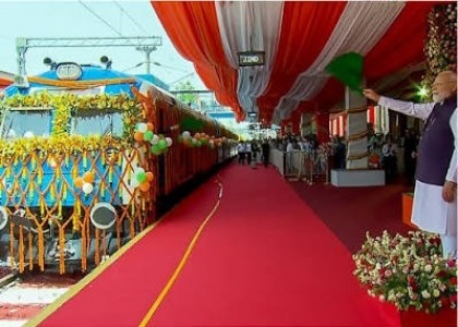 India’s 1st hydrogen-powered train, PM Modi calls it successful example of Make in India campaign