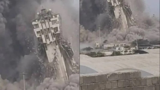 US strikes bridges, port tower; Iran attacks M-E with missiles