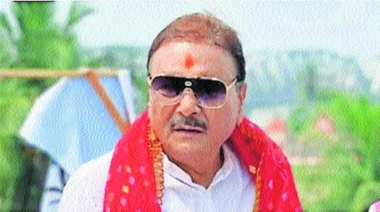 TMC MLA Madan Mitra visits Mamata’s camp