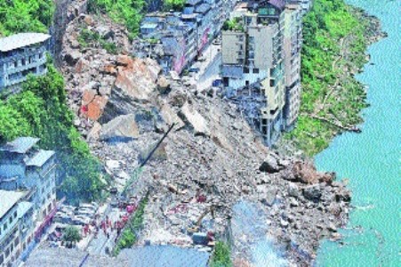 Landslide in China’s Chongqing city kills 8, leaves 34 missing; 1,100 evacuated