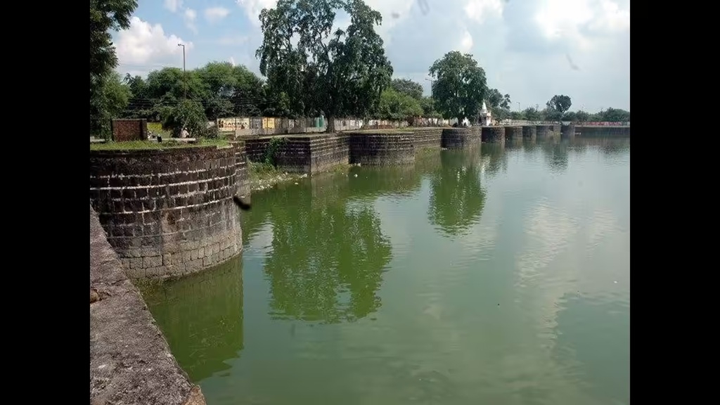Sonegaon Lake for years
