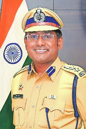 Timely relief to cyber victims: SSP Dr Poddar Timely relief to cyber victims: SSP Dr Poddar