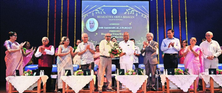 Teachers must nurture a generation rooted in Indian culture, values: Banwarilal Purohit