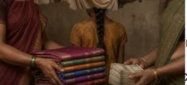 Woman, paramour sell minor daughter for Rs 23,000; 8 booked