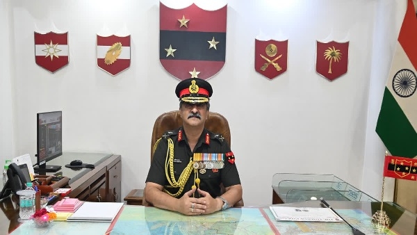 Lt Gen Pushkar takes charge as  chief of Southern Command