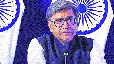 Foreign Secy Vikram Misri gets one-year extension