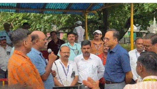AIA NGOs members stage peaceful protest at OFK