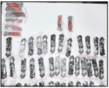 Six arrested with 49Chinese-made knives