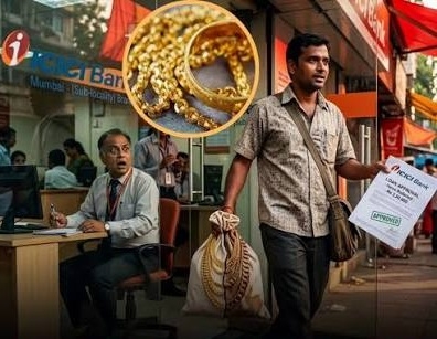 Rs 23 crore fake gold loan scam ICICI Bank Branch Manager held Rs 23 crore fake gold loan scam ICICI Bank Branch Manager held