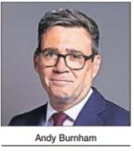 Andy Burnham takes chargeas the UK's new prime minister