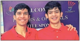 Nagpur shuttlers