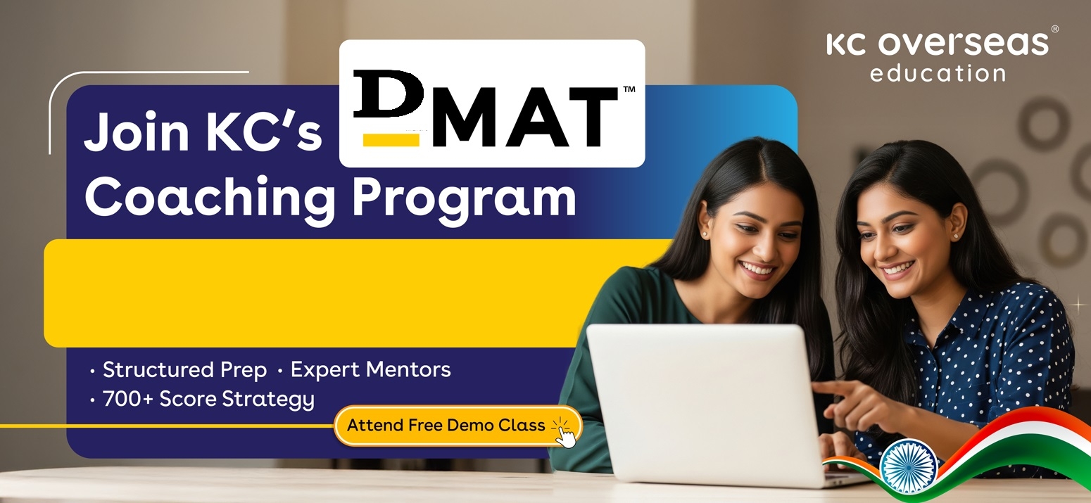 KC Overseas Education launches dMAT coaching